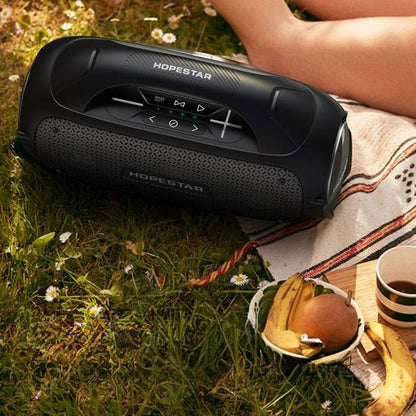 Hopestar A50 80WT BT Speaker, Power Bank, Big Bass, Triple Speakers, 12000mAh battery