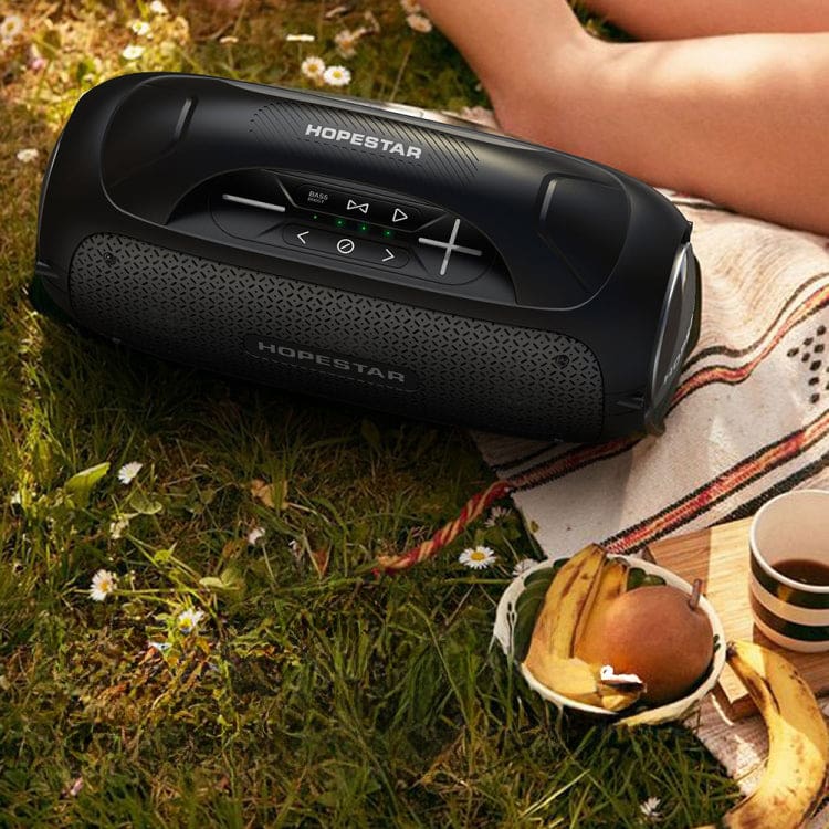 Hopestar A50 80WT BT Speaker, Power Bank, Big Bass, Triple Speakers, 12000mAh battery