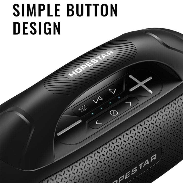 Hopestar A50 80WT BT Speaker, Power Bank, Big Bass, Triple Speakers, 12000mAh battery