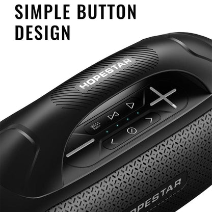 Hopestar A50 80WT BT Speaker, Power Bank, Big Bass, Triple Speakers, 12000mAh battery