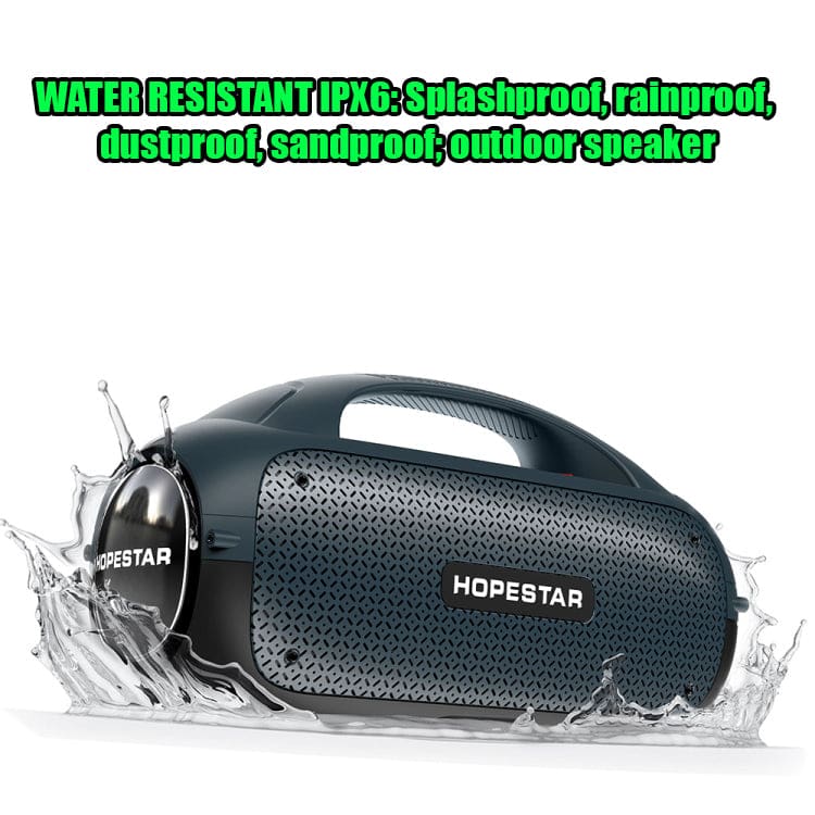 Hopestar A50 80WT BT Speaker, Power Bank, Big Bass, Triple Speakers, 12000mAh battery