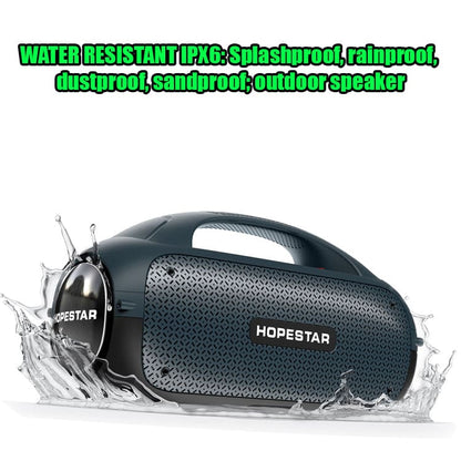 Hopestar A50 80WT BT Speaker, Power Bank, Big Bass, Triple Speakers, 12000mAh battery