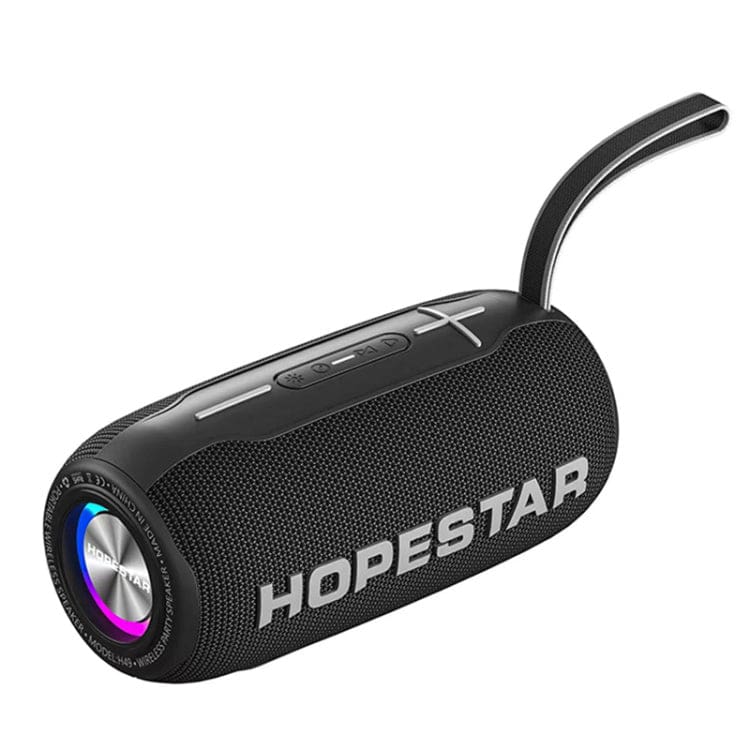 Hopestar H49 10W Bluetooth Speaker, 2400mAh Battery, TWS, LED Light, Bass Chamber, Water Resistant