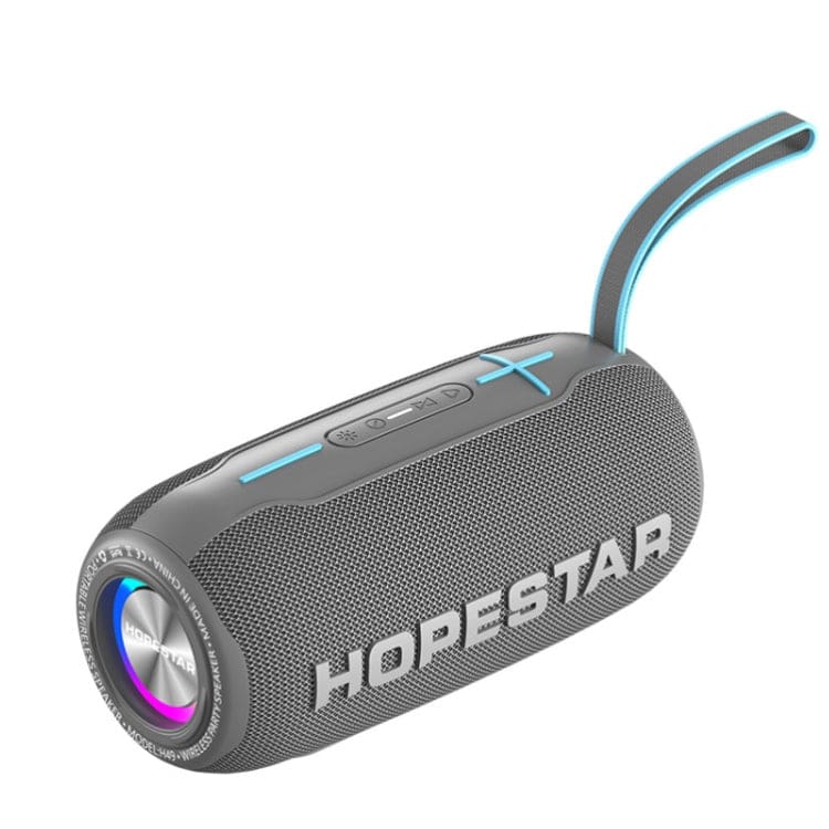 Hopestar H49 10W Bluetooth Speaker, 2400mAh Battery, TWS, LED Light, Bass Chamber, Water Resistant
