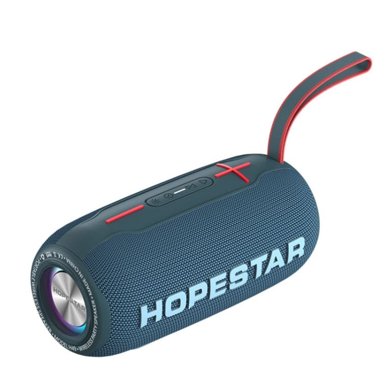 Hopestar H49 10W Bluetooth Speaker, 2400mAh Battery, TWS, LED Light, Bass Chamber, Water Resistant