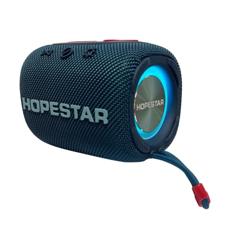 Hopestar P32 Mini 5W Bluetooth Speaker, 1800mAh Battery, TWS, LED Light, Bass Chamber