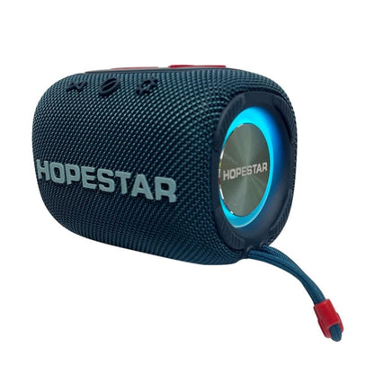 Hopestar P32 Mini 5W Bluetooth Speaker, 1800mAh Battery, TWS, LED Light, Bass Chamber