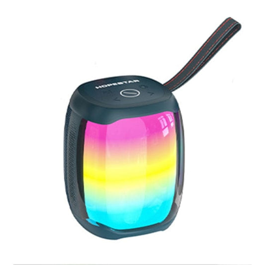 Hopestar Party 50 Mini 10W Bluetooth Speaker, 1800mAh Battery, TWS, LED Lights