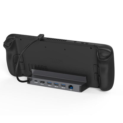 6-in-1 Type-C Docking Station for Steam Deck / ASUS ROG Ally – DS601 Game Console HUB