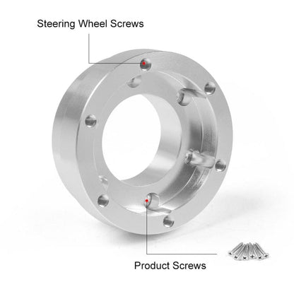 70mm Logitech Steering Wheel Adapter