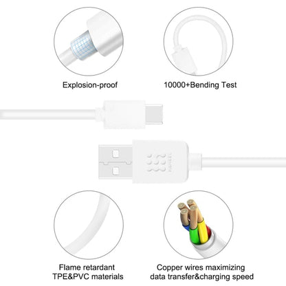 [2 PACK] HAWEEL 2m Type-C to USB 2.0 Data & Charging Cable, Up to 4A, 2Metre