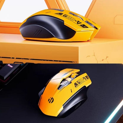 Inphic A9 Dual Mode Bluetooth/RF Wireless Optical Mouse, Rechargeable, 2400DPI