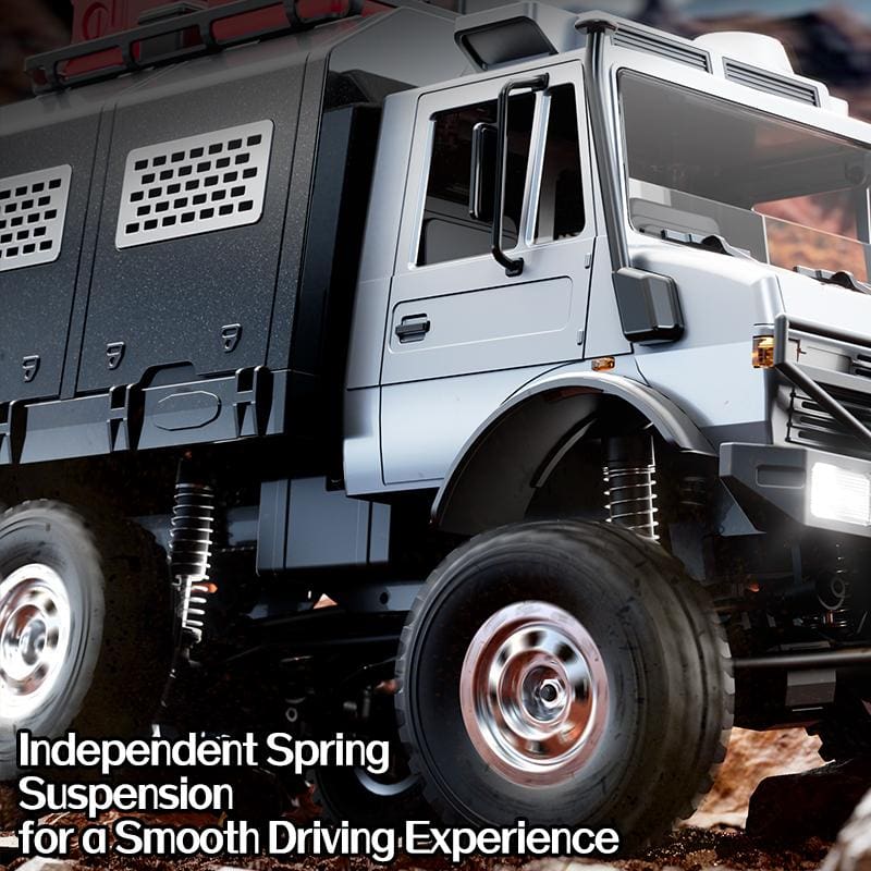 JJRC C8823C Six-Wheels 2-Speed Gearbox All-Terrain RC 6WD 2.4GHz
