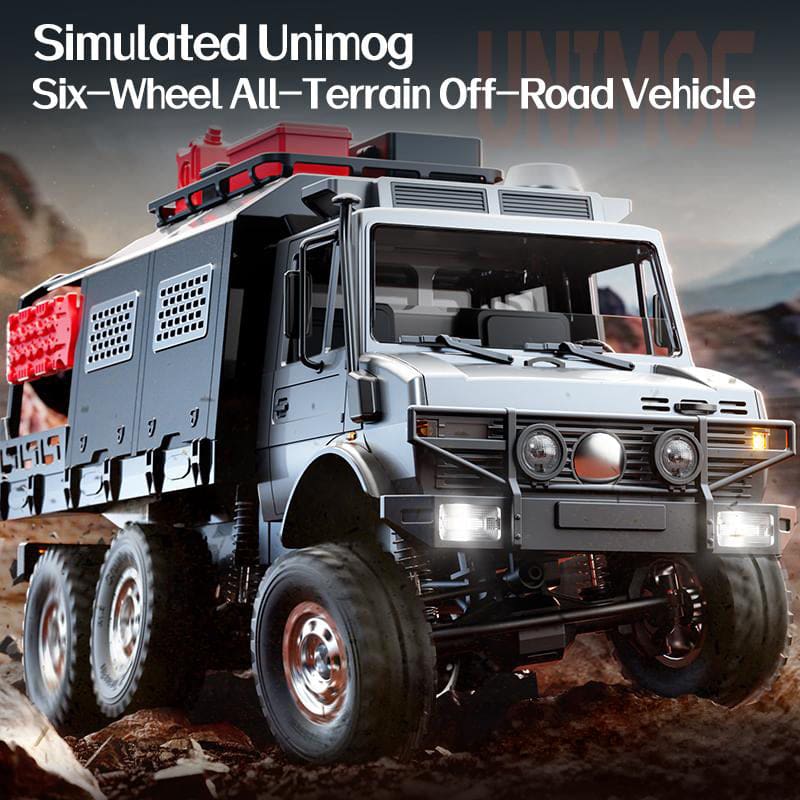 JJRC C8823C Six-Wheels 2-Speed Gearbox All-Terrain RC 6WD 2.4GHz