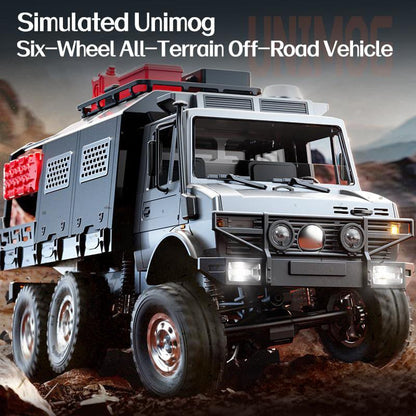 JJRC C8823C Six-Wheels 2-Speed Gearbox All-Terrain RC 6WD 2.4GHz
