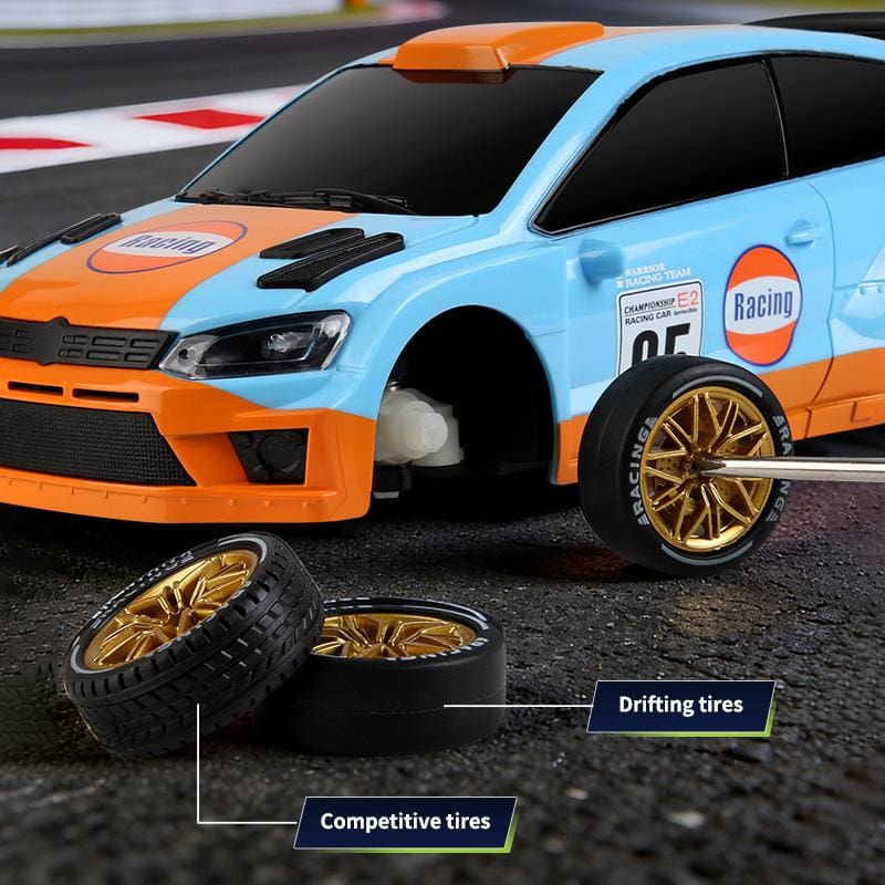 JJRC Q233 1/24 Racing Four-Wheels Drive Remote Control Drift Rally Car
