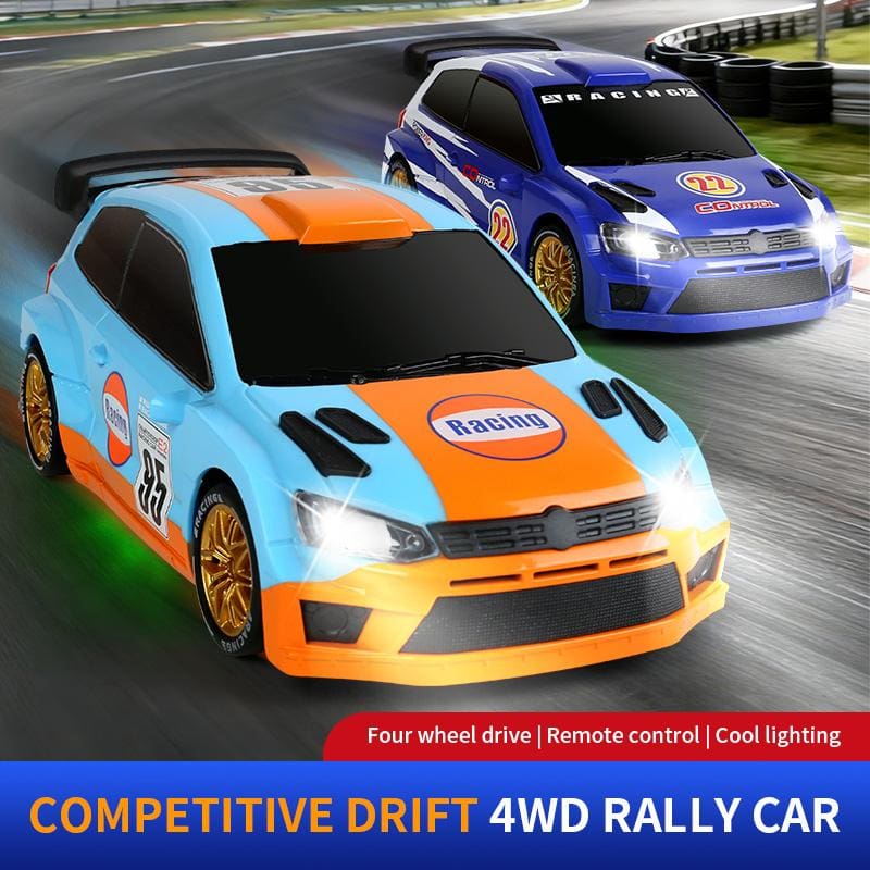 JJRC Q233 1/24 Racing Four-Wheels Drive Remote Control Drift Rally Car