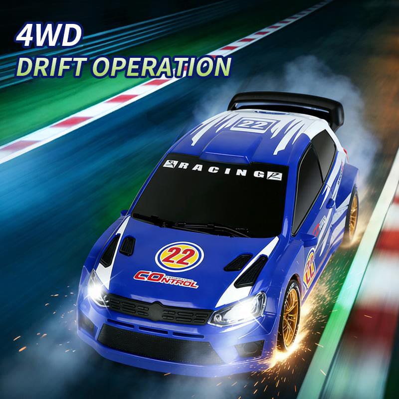 JJRC Q233 1/24 Racing Four-Wheels Drive Remote Control Drift Rally Car