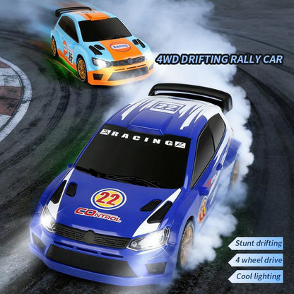JJRC Q233 1/24 Racing Four-Wheels Drive Remote Control Drift Rally Car