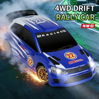 JJRC Q233 1/24 Racing Four-Wheels Drive Remote Control Drift Rally Car