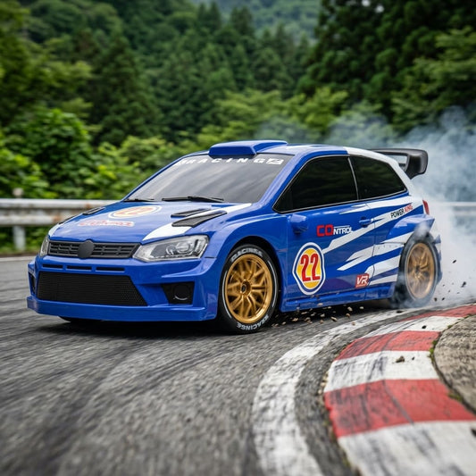 JJRC Q233 1/24 Racing Four-Wheels Drive Remote Control Drift Rally Car