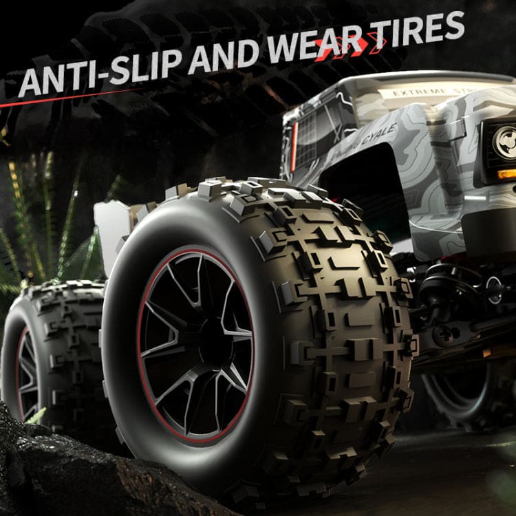 JJRC RC 4WD Pickup, Alloy Chassis, Up to 40km/h, 390 Motor, LED Lights, Model Q146B