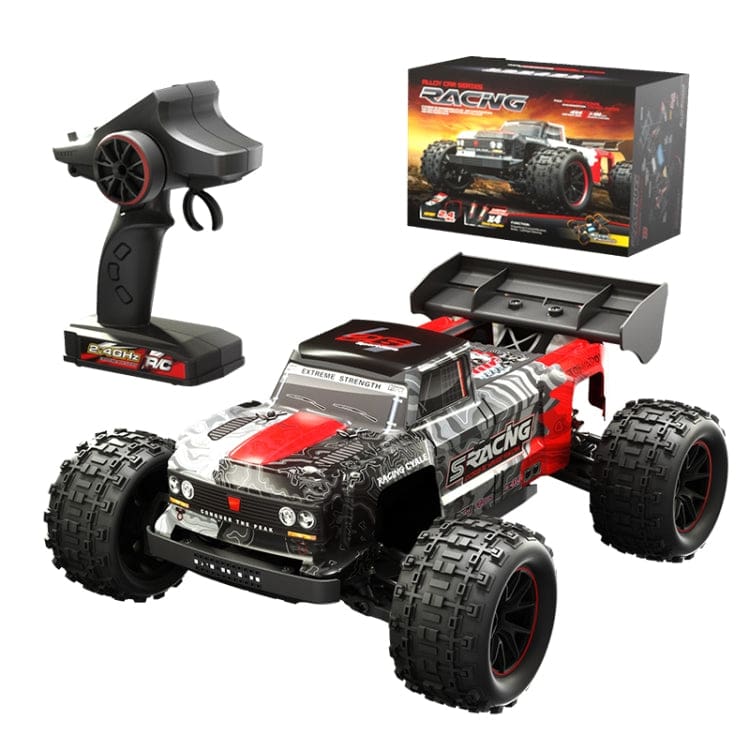 JJRC RC 4WD Pickup, Alloy Chassis, Up to 40km/h, 390 Motor, LED Lights, Model Q146B
