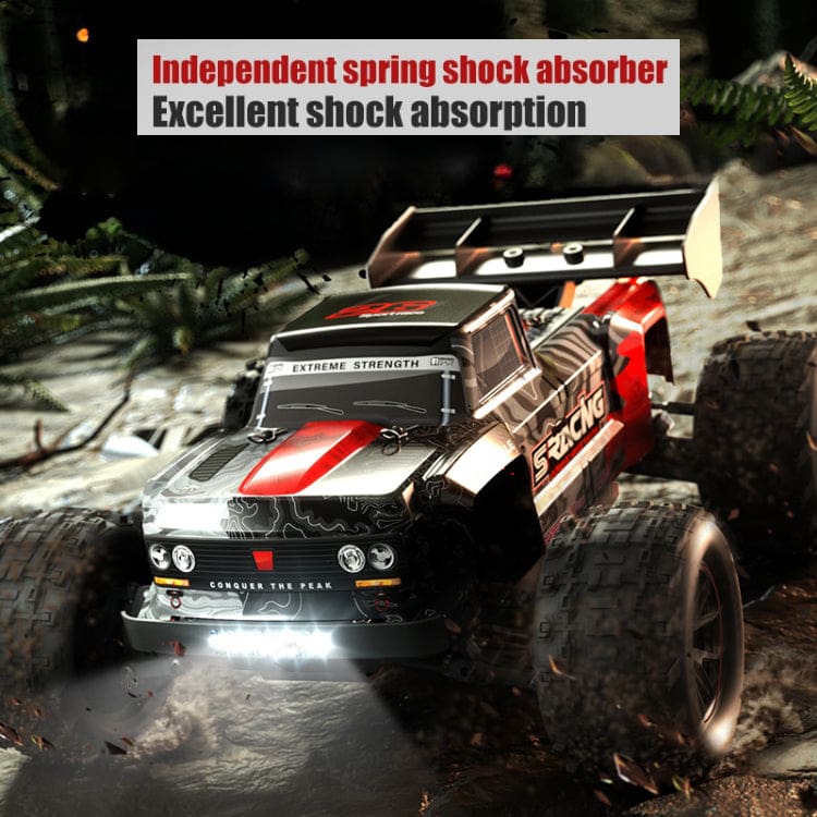 JJRC RC 4WD Pickup, Alloy Chassis, Up to 40km/h, 390 Motor, LED Lights, Model Q146B
