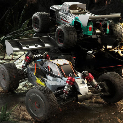 JJRC RC 4WD Pickup, Alloy Chassis, Up to 40km/h, 390 Motor, LED Lights, Model Q146B