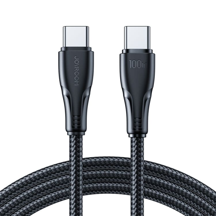 Joyroom 100W 5A Type-C to Type-C PD E-Marker Charging/Data Cable, Length: 2metre
