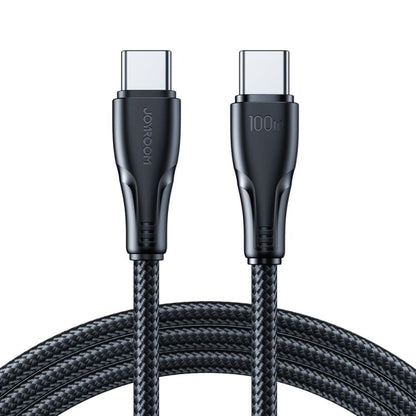 Joyroom 100W 5A Type-C to Type-C PD E-Marker Charging/Data Cable, Length: 2metre