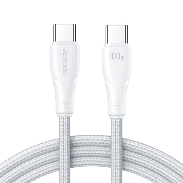 Joyroom 100W 5A Type-C to Type-C PD E-Marker Charging/Data Cable, Length: 2metre