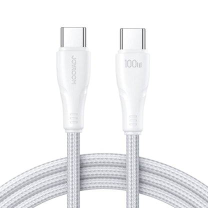 Joyroom 100W 5A Type-C to Type-C PD E-Marker Charging/Data Cable, Length: 2metre