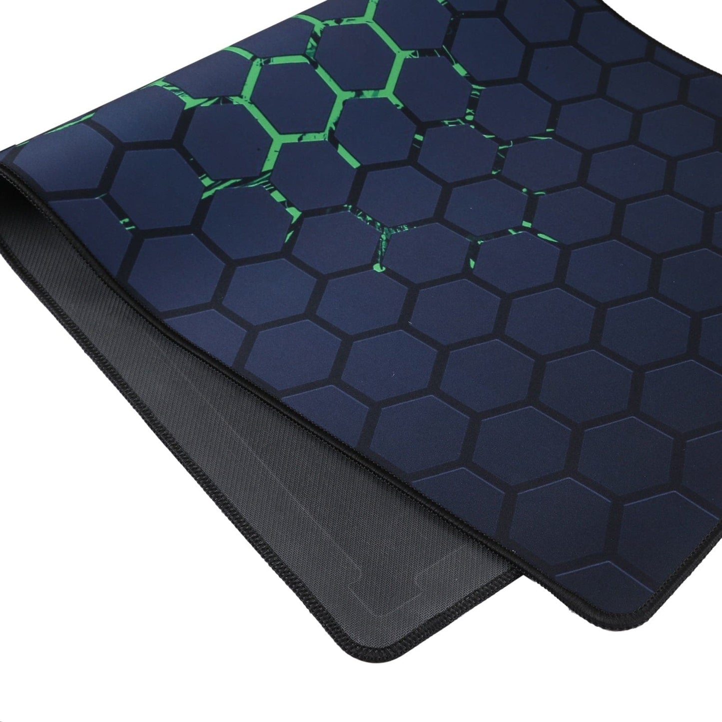 Large Honeycomb Desktop Mouse/Keyboard Pad, Non-Slip
