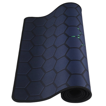 Large Honeycomb Desktop Mouse/Keyboard Pad, Non-Slip