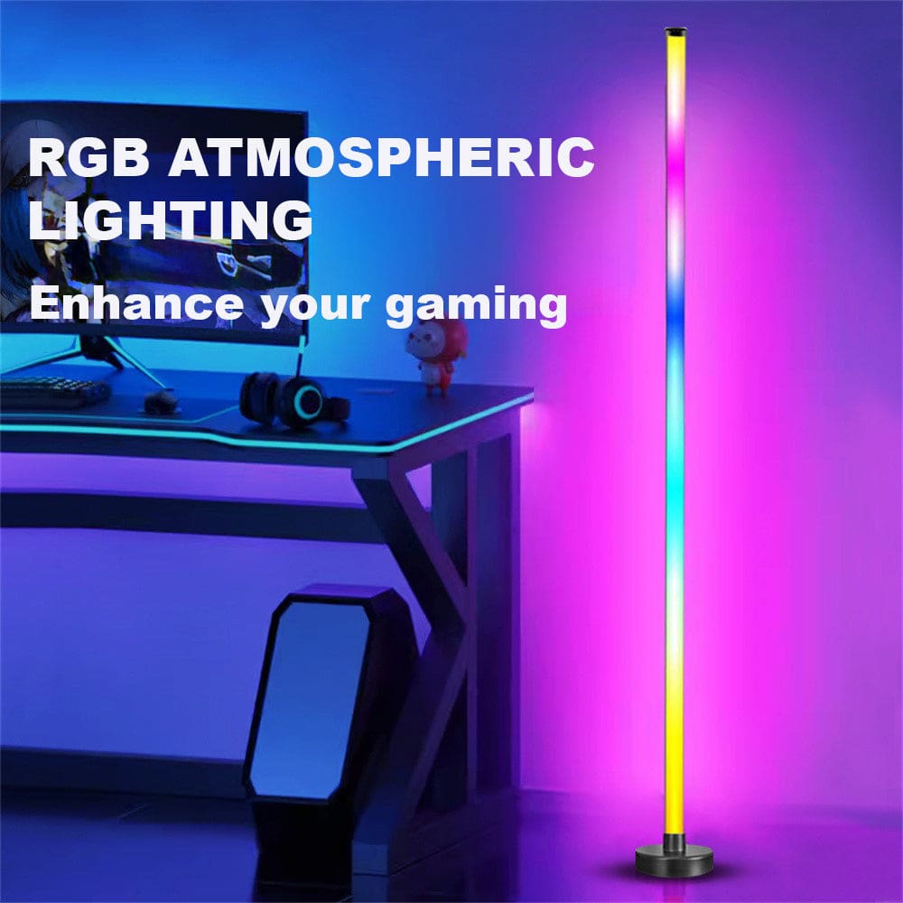 1.2 Metre Dual Smart LED Light Bars with Bluetooth App and Line control, Circular Base, Model KBB1A