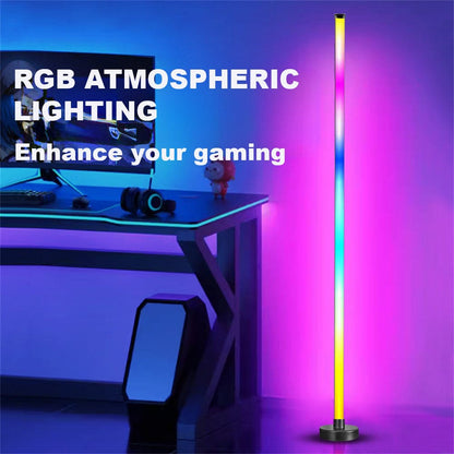 1.2 Metre Dual Smart LED Light Bars with Bluetooth App and Line control, Circular Base, Model KBB1A