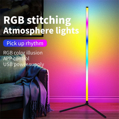 1.2 Metre Dual Smart LED Light Bars with Bluetooth App and Line control, L-Stand, Model KBB20
