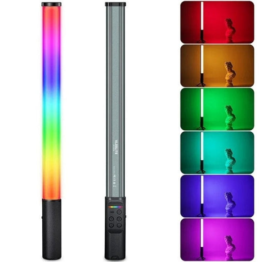 Vloglite W150RGB-I Handheld LED Photography Video Fill Light, Rechargeable, 150 LEDs