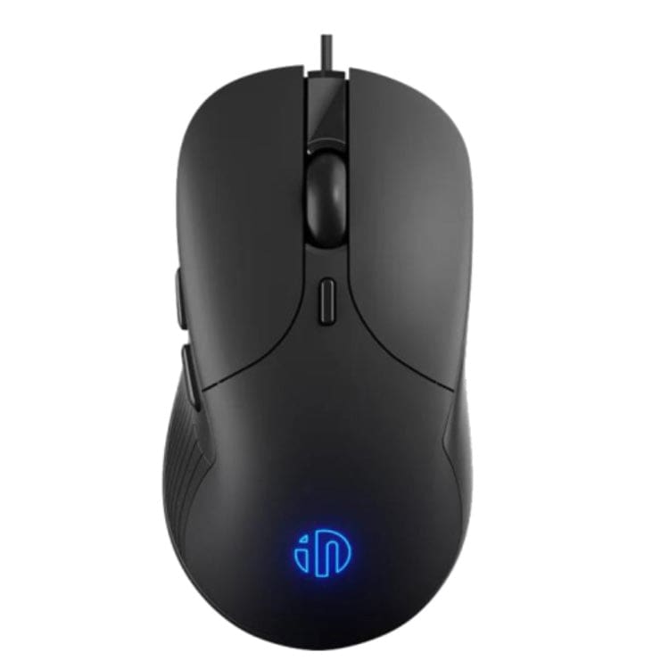 inphic B2 Wired USB 7200 DPI Optical Mouse, 5 Buttons, Scroll Wheel, LED