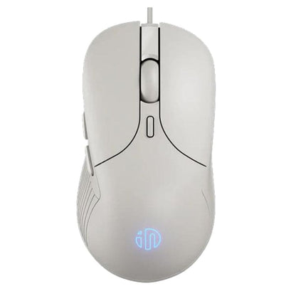 inphic B2 Wired USB 7200 DPI Optical Mouse, 5 Buttons, Scroll Wheel, LED