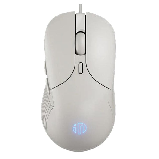 inphic B2 Wired USB 7200 DPI Optical Mouse, 5 Buttons, Scroll Wheel, LED