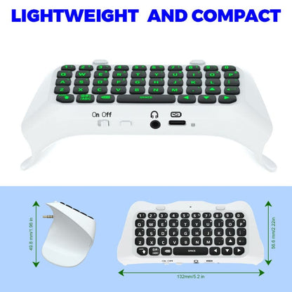 P5172 PS5 Controller Bluetooth Wireless Keyboard