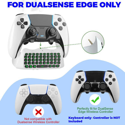 P5172 PS5 Controller Bluetooth Wireless Keyboard