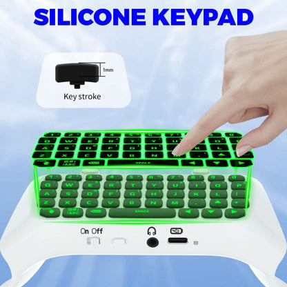 P5172 PS5 Controller Bluetooth Wireless Keyboard