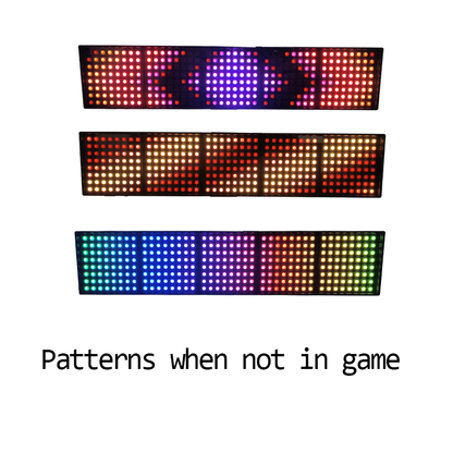RaceCraftsNZ Grid Lights (5-Panel Matrix), Displays Flags, Lap Times, Patterns