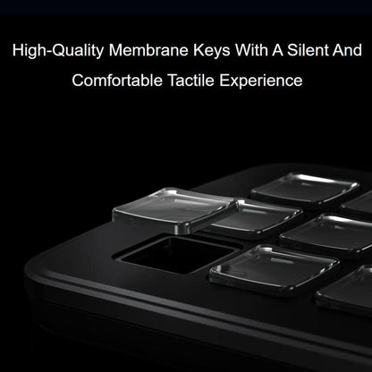 Waveshare SK18 Control Panel - 1.8" Programmable LCD Membrane Keys