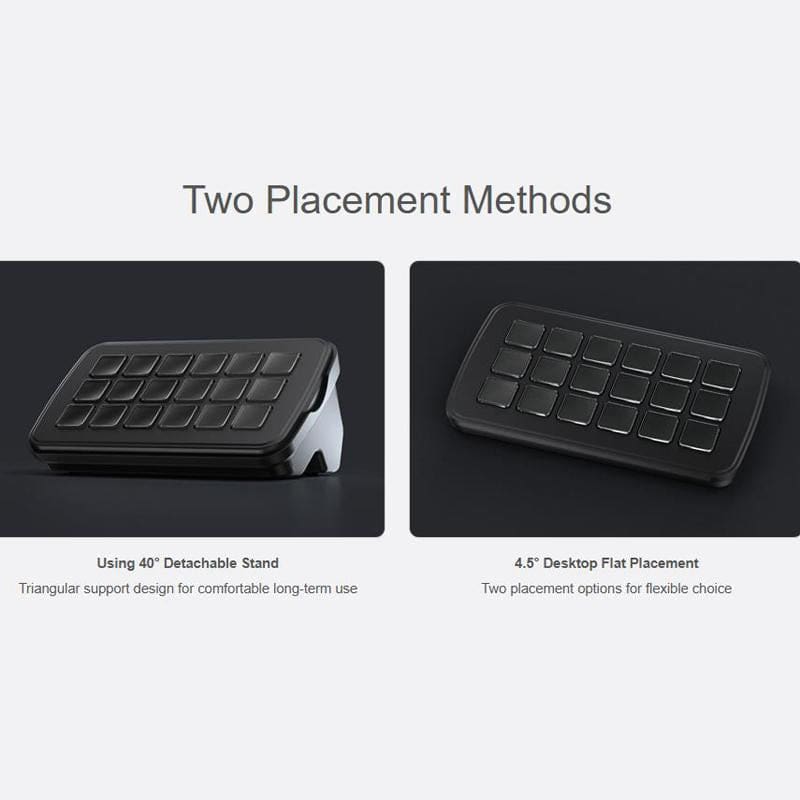 Waveshare SK18 Control Panel - 1.8" Programmable LCD Membrane Keys