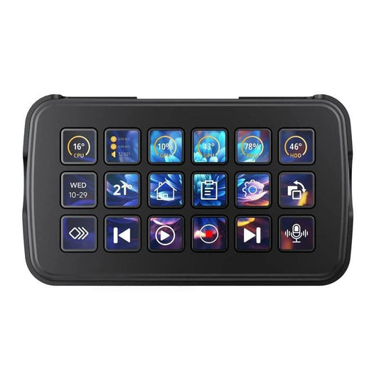 Waveshare SK18 Control Panel - 1.8" Programmable LCD Membrane Keys