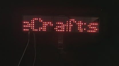 RaceCraftsNZ Grid Lights (5-Panel Matrix), Displays Flags, Lap Times, Patterns
